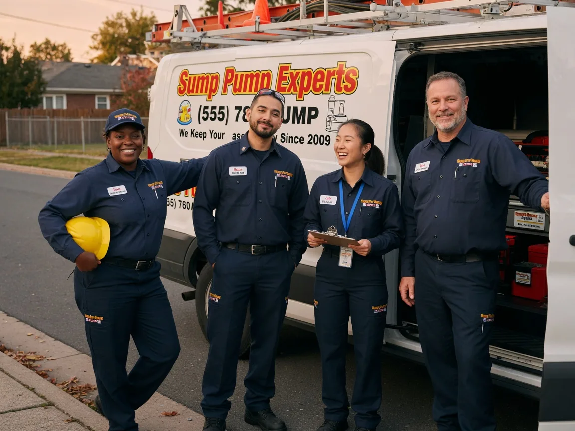 Sump Pump Repair company in Pemberton, NJ